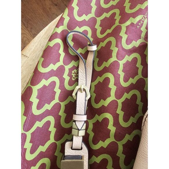 ORYANY Tracy Mauve Pebble Leather Hobo Shoulder Handbag Purse New Boho - Picture 4 of 16